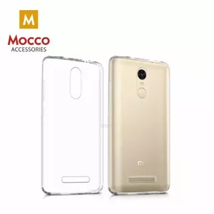 Silikona aizmugures maciņš Mocco priekš Huawei Y9 2018, caurspīdīgs, 0.3 mm