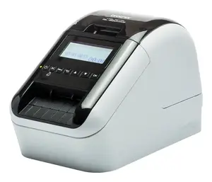 Brother QL-820NW label printer Direct thermal 300 x 600 DPI 176 mm/sec Wired & Wireless DK Wi-Fi Bluetooth
