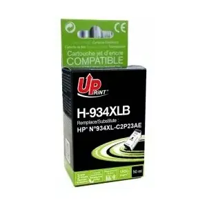 Kārtridžs UPrint HP 934XL Black H-934XLB-UP