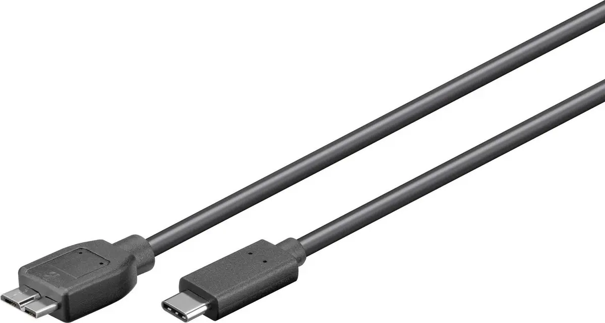 MicroConnect USB-C uz Micro-USB B kabelis USB3.1CAMIB3.06 Photo 2