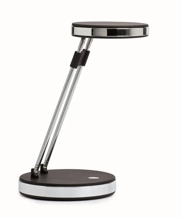 Galda lampa Maul MAULpuck LED apaļa
