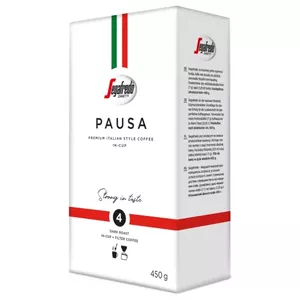Segafredo Pausa InCup maltā kafija 450g RFA
