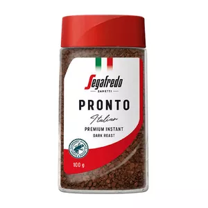 Segafredo Pronto šķīstošā kafija  RFA 100g