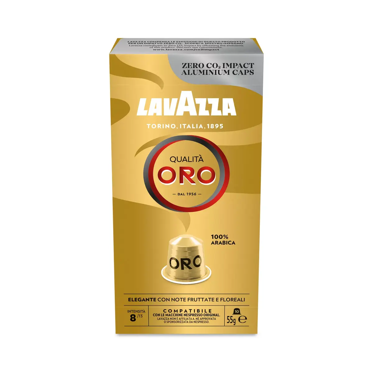 Кофейные капсулы Lavazza Qualità Oro Photo 2