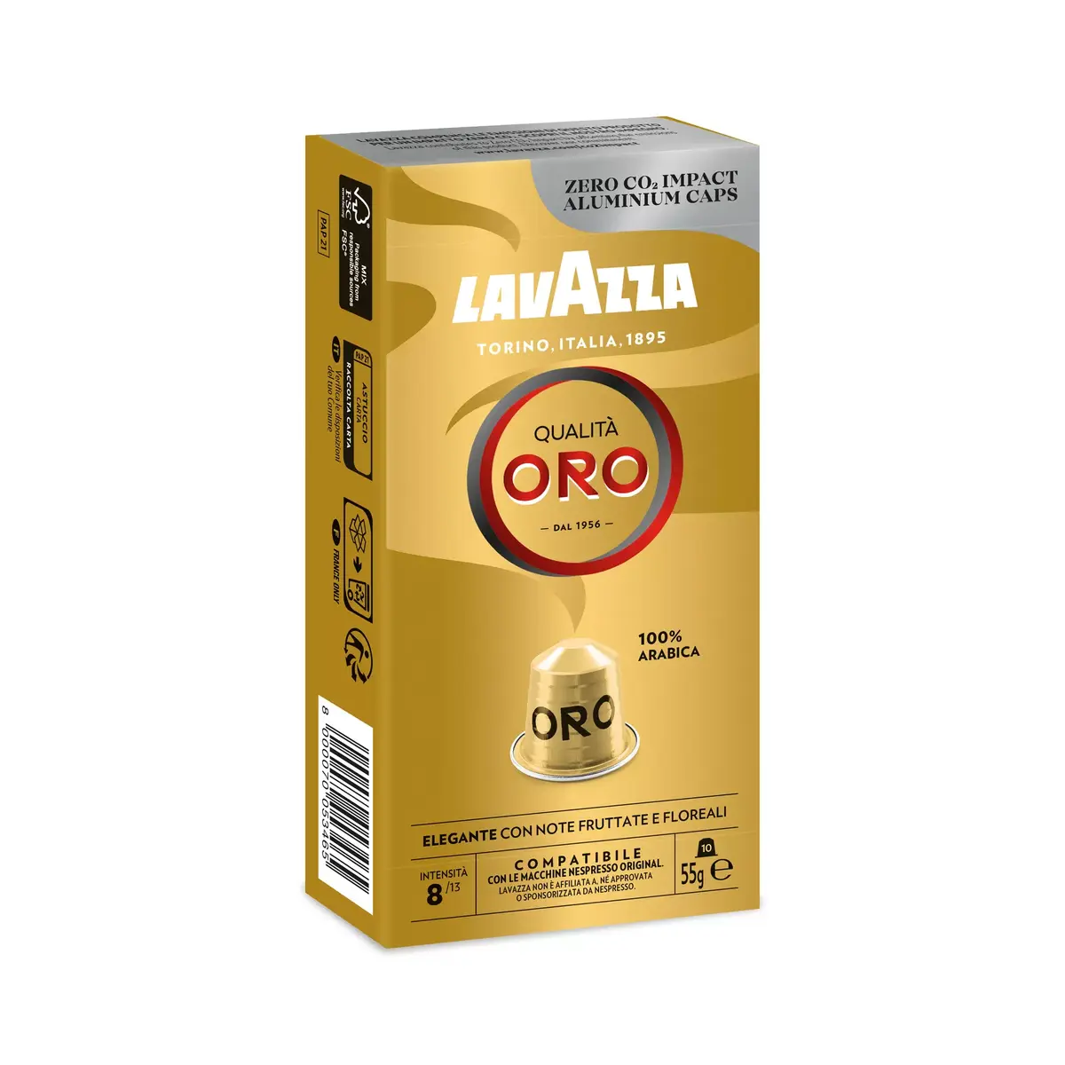 Кофейные капсулы Lavazza Qualità Oro Photo 3