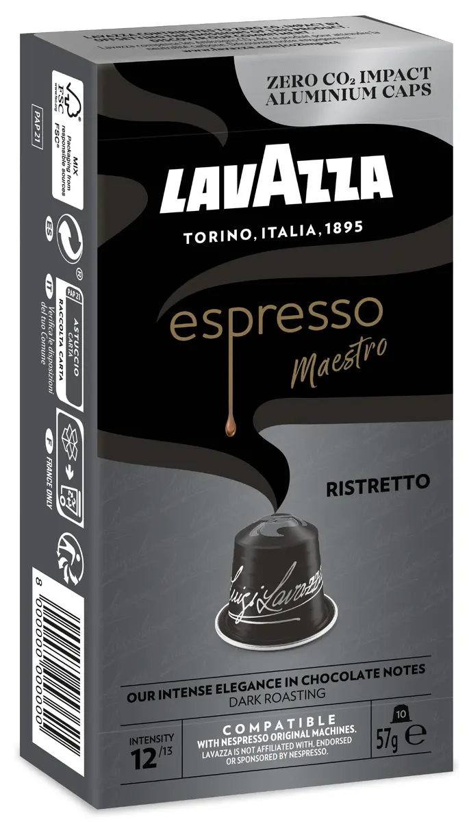 Kafijas kapsulas Lavazza Espresso Ristretto 57