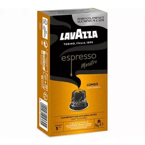 Coffee capsules Lavazza Espresso Lungo 56 g — compatible espresso lungo capsules, medium intensity