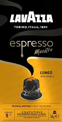 Lavazza Espresso Maestro Lungo kafijas kapsulas