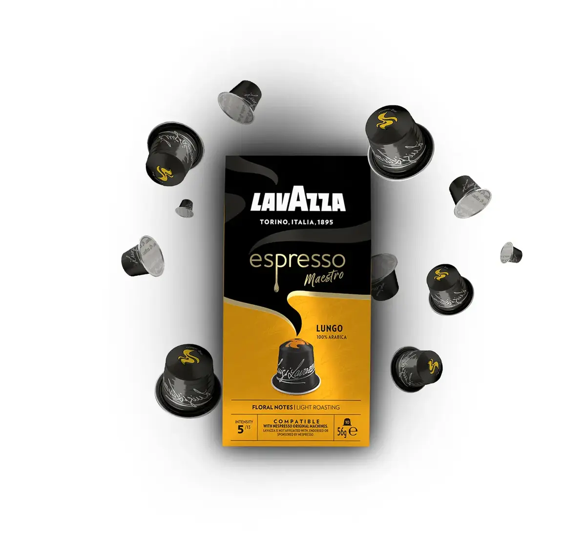Кофейные капсулы Lavazza Espresso Maestro Lungo Photo 2