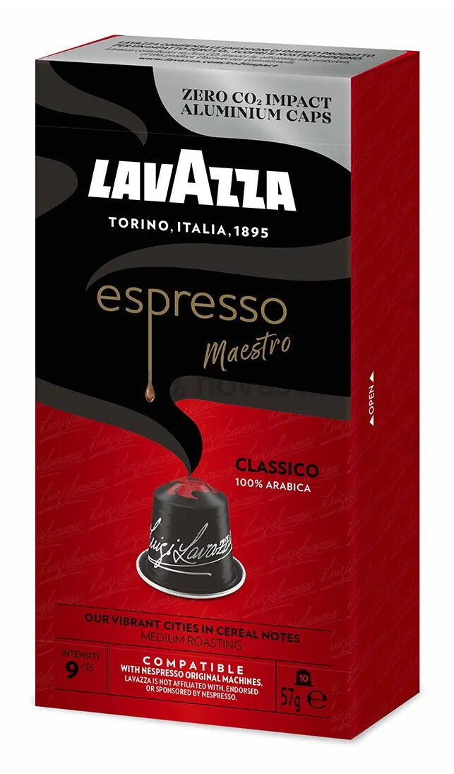 Lavazza Espresso Maestro Classico Kafijas kapsulas