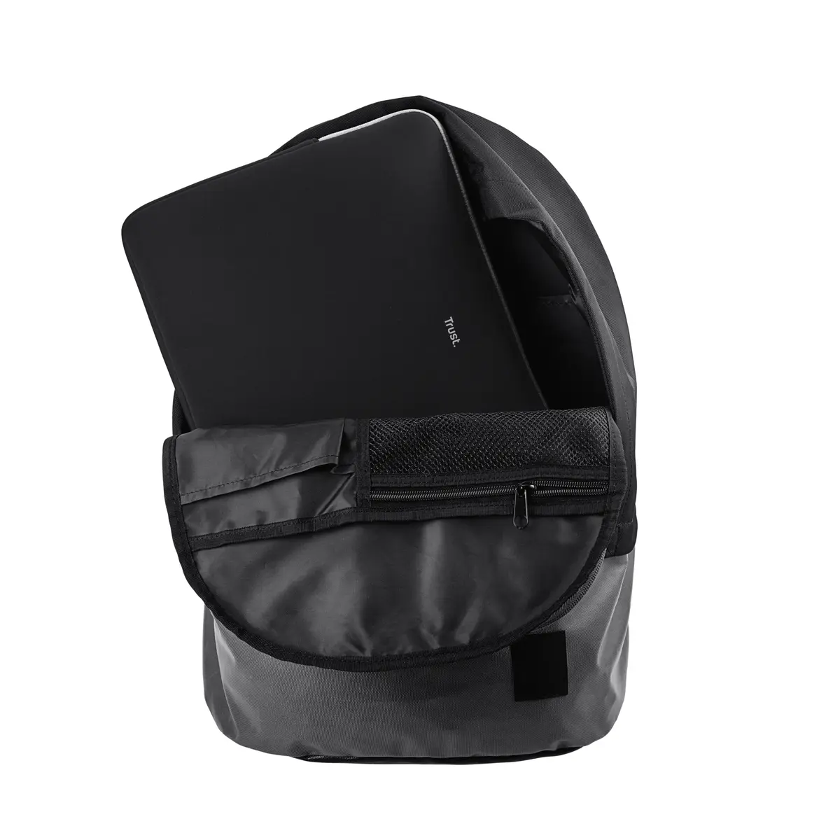 Trust Primo 13.3-inch Laptop Sleeve Case Black Photo 3