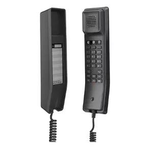 Grandstream Networks GHP611 IP phone Black 2 lines Wi-Fi