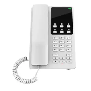 IP телефон Grandstream GHP620 белый 2 линии LCD Wi-Fi