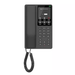 IP телефон Grandstream GHP621W черный 2 линии LCD Wi-Fi