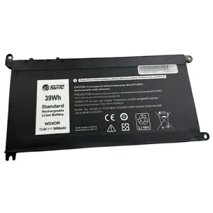 Notebook battery DELL WDX0R 3400mAh Extra Digital Advanced