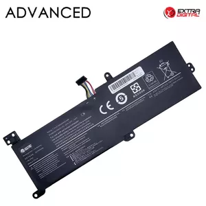 Notebook battery extra digital L16L2PB2 4500mAh for Lenovo laptops, model NB481552