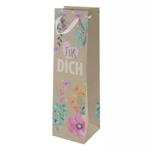 Gift wrap bag Susy Card 40050904 Wood 105x100x360 mm