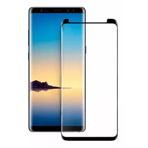 Līmējoša aizsargvāks Evelatus Samsung Galaxy Note 8 N950 — 3D izliekts, saderīgs ar vāciņu