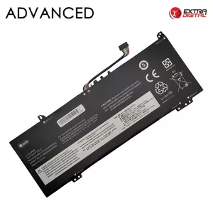 Аккумулятор для ноутбука extra digital L17C4PB0 5800mAh для ноутбуков Lenovo