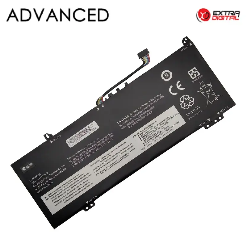 Klēpjdatora akumulators extra digital L17C4PB0 5800mAh