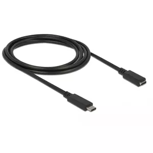 USB Cable DeLOCK SuperSpeed USB 3.2 Gen 1 2m USB C Black