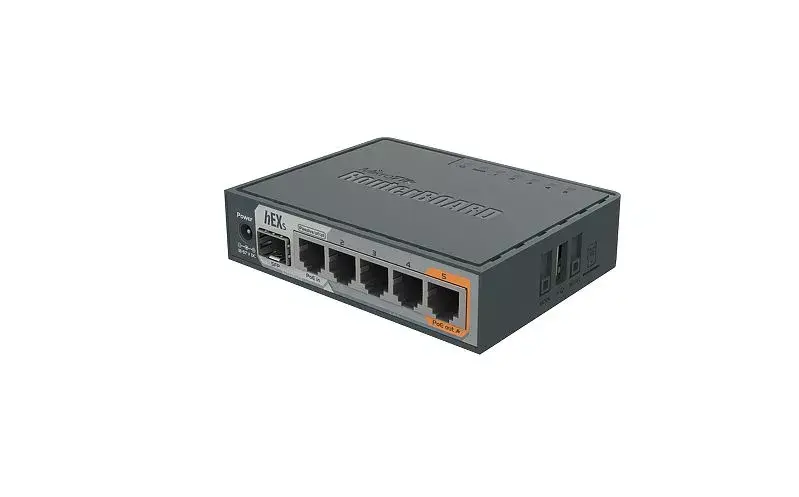 Vadu maršrutētājs Mikrotik hEX S Photo 2