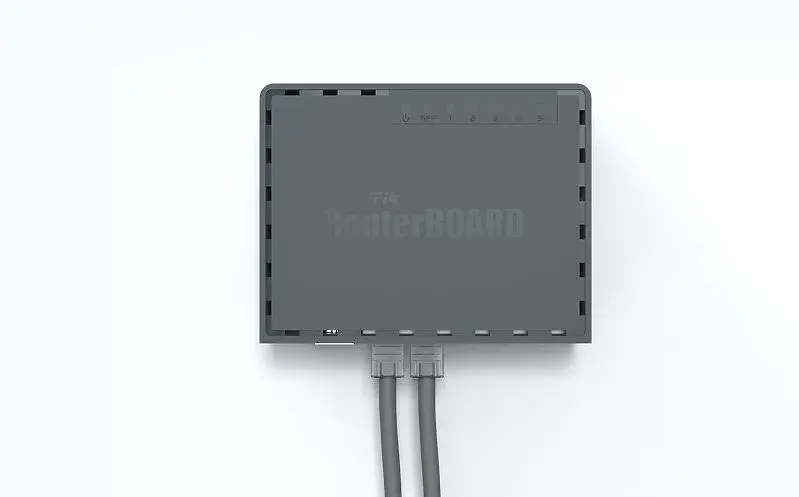 Vadu maršrutētājs Mikrotik hEX S Photo 4