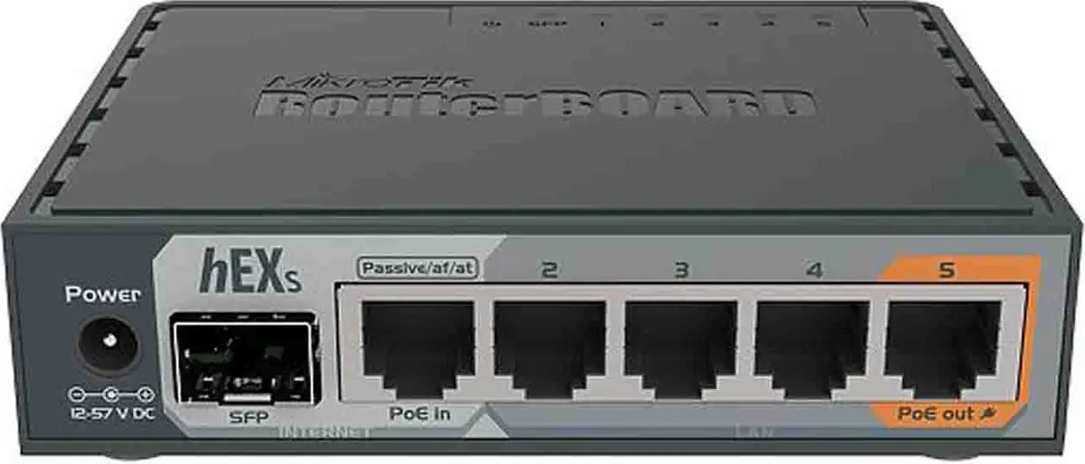 Wired Router Mikrotik hEX S Photo 5