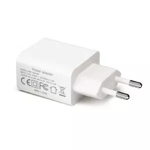 Mobile device charger CoreParts MBXAP-AC0007 White AC Indoor