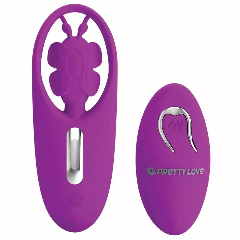Vibrators pretty love Dancing Butterfly — silikons, ar tālvadi Photo 2