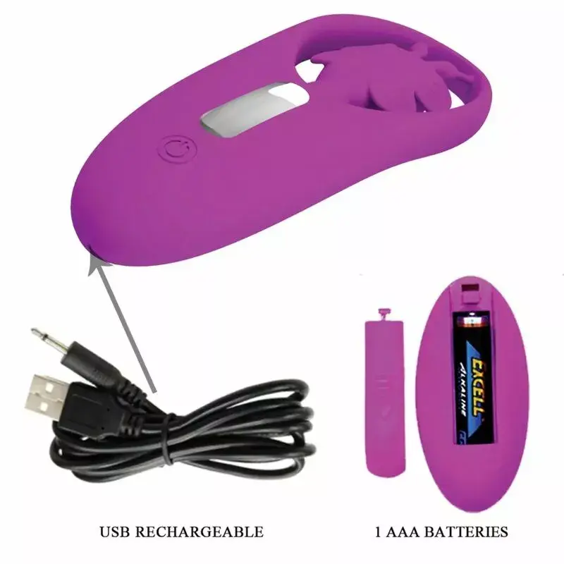 Vibrators pretty love Dancing Butterfly — silikons, ar tālvadi Photo 3