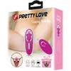 Vibrators pretty love Dancing Butterfly — silikons, ar tālvadi Photo 4