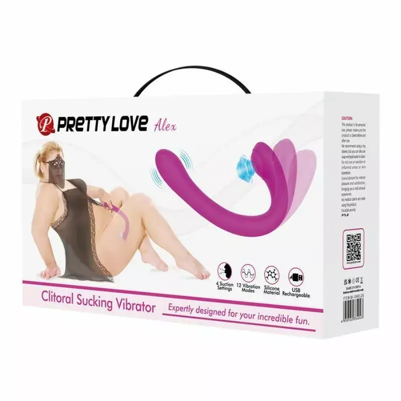 Вибратор PRETTY LOVE ALEX VIBRATOR Photo 6
