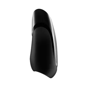 Vīriešu masturbators Satisfyer ABS Silikons Melns