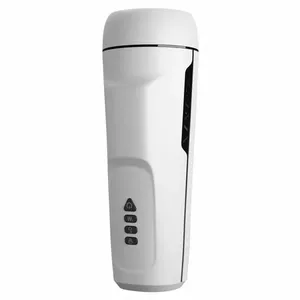 Male Masturbator pretty love Sienna — vibrating, voice function and stimulating waves