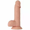 Dildo BAILE Silicone Flesh Color 20.6 cm Photo 2