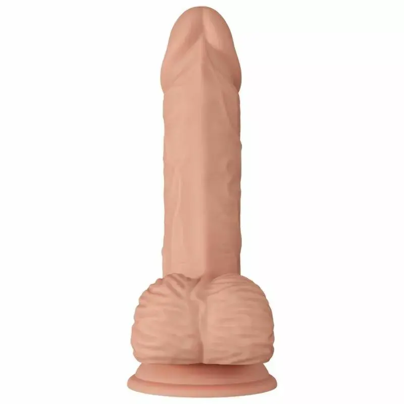 Dildo BAILE Silicone Flesh Color 20.6 cm Photo 3