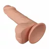 Dildo BAILE Silicone Flesh Color 20.6 cm Photo 5