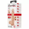 Dildo BAILE Silicone Flesh Color 20.6 cm Photo 7