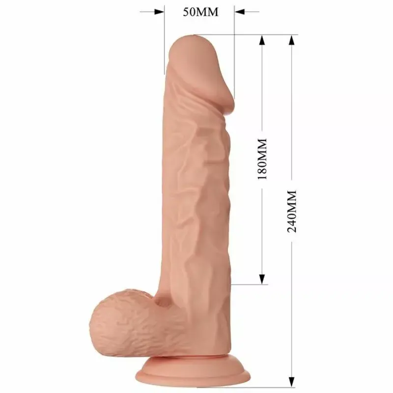 Dildo BAILE BURAQ FLEXIBLE Photo 6