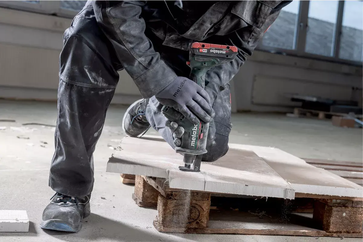 Ножовка-лопатка Metabo SSE 18 LTX Photo 2