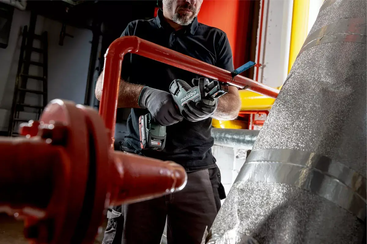 Ножовка-лопатка Metabo SSE 18 LTX Photo 3