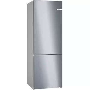 Fridge-freezer Bosch Serie 4 KGN492IDF, freestanding, 440 L (311 L fridge / 129 L freezer), stainless steel, D energy class
