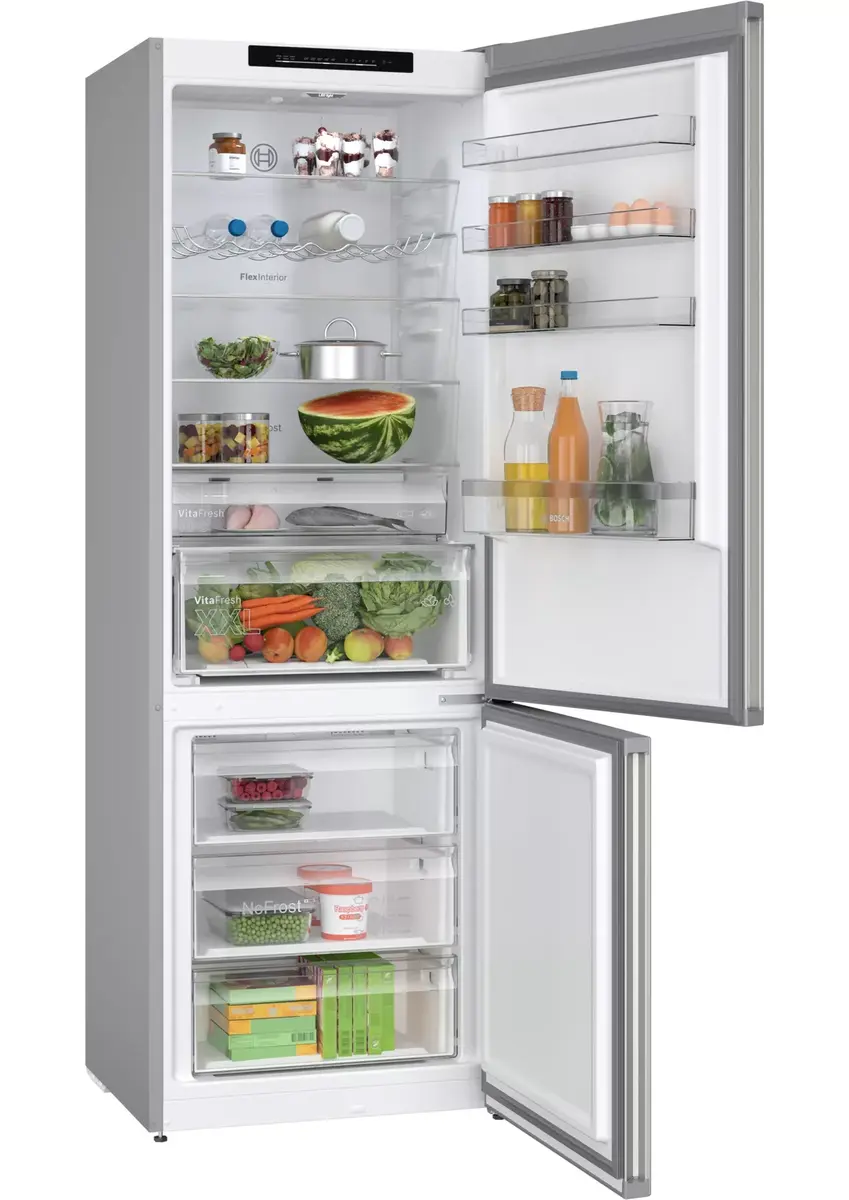 Bosch Serie 4 KGN492IDF ledusskapis‑saldētava Photo 2