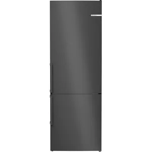 Fridge-freezer Bosch Serie 4 KGN49VXCT, freestanding 440 L (311 L fridge / 129 L freezer), NoFrost, VitaFresh XXL, stainless steel