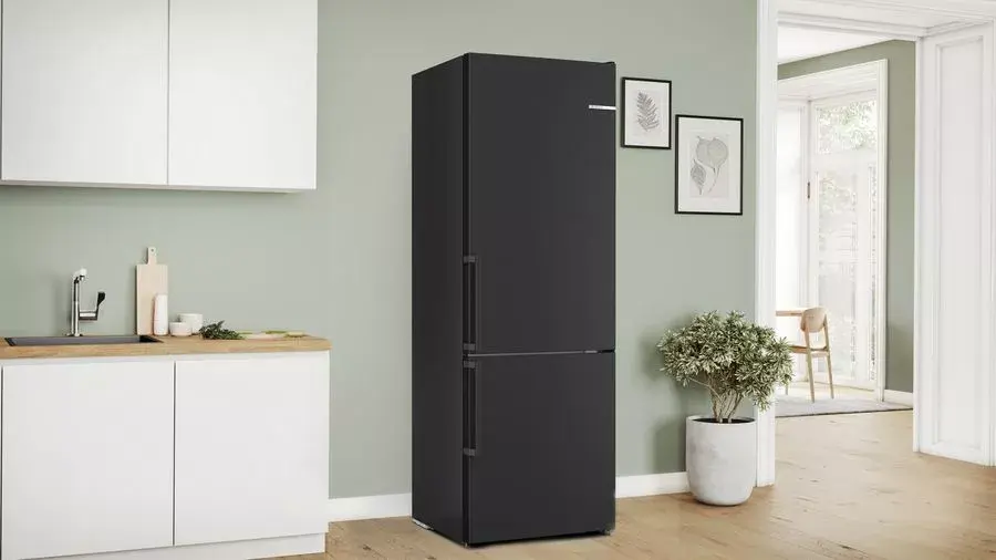 Bosch Serie 4 KGN49VXCT fridge-freezer Photo 2