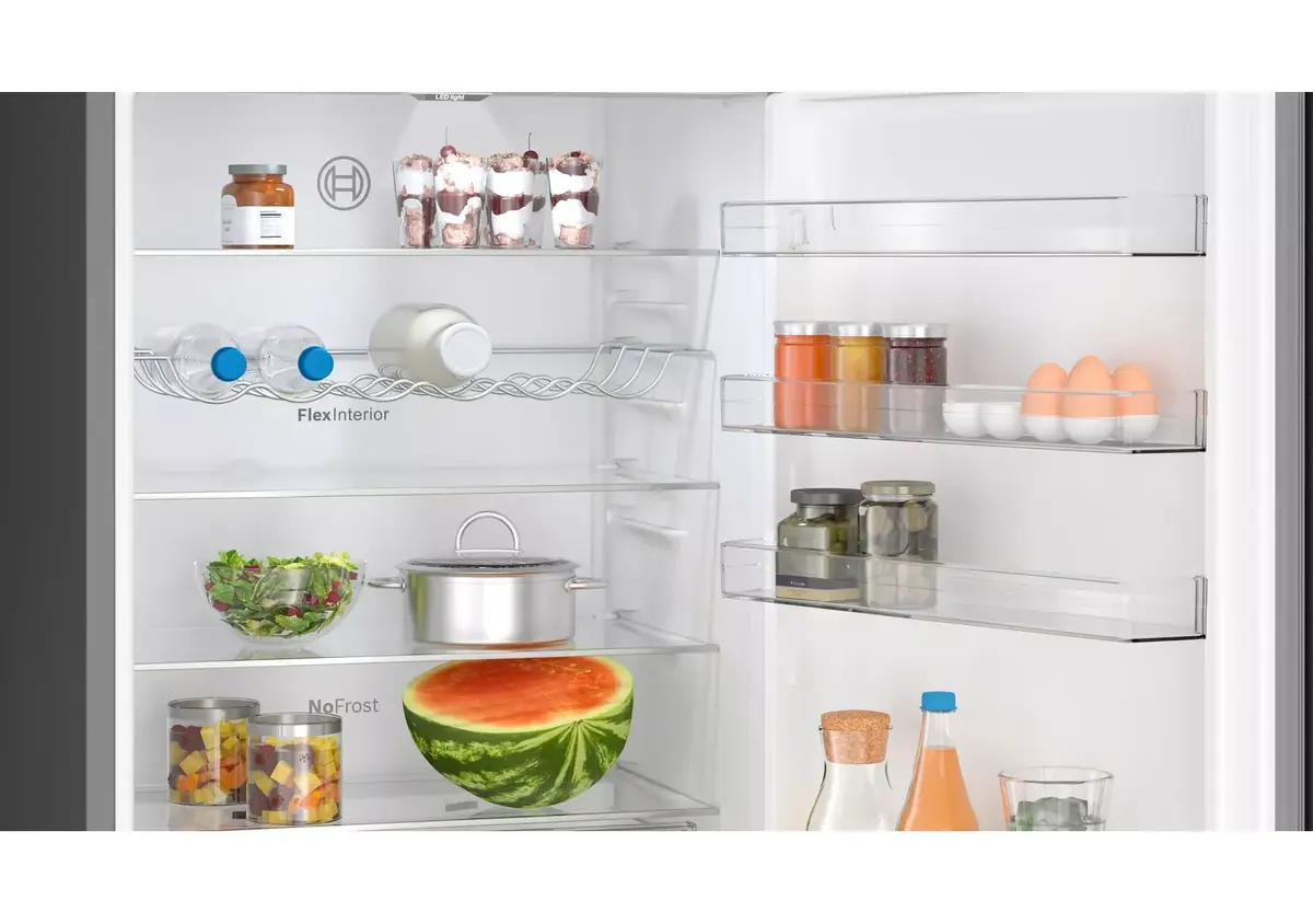 Bosch Serie 4 KGN49VXCT fridge-freezer Photo 4