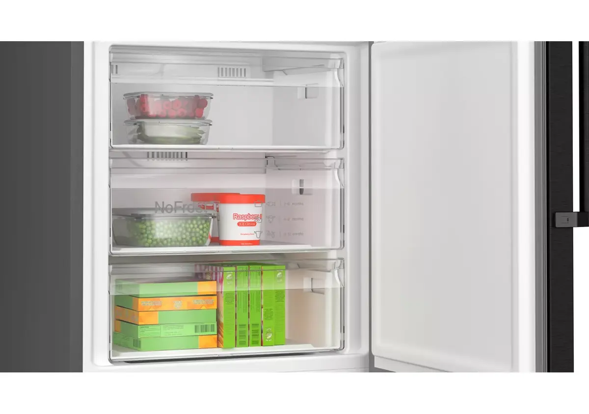 Bosch Serie 4 KGN49VXCT fridge-freezer Photo 6