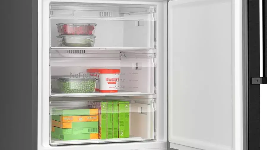 Bosch Serie 4 KGN49VXCT fridge-freezer Photo 7