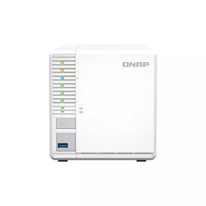 NAS QNAP TS-364 Intel Celeron N5095 8GB DDR4 Tower White